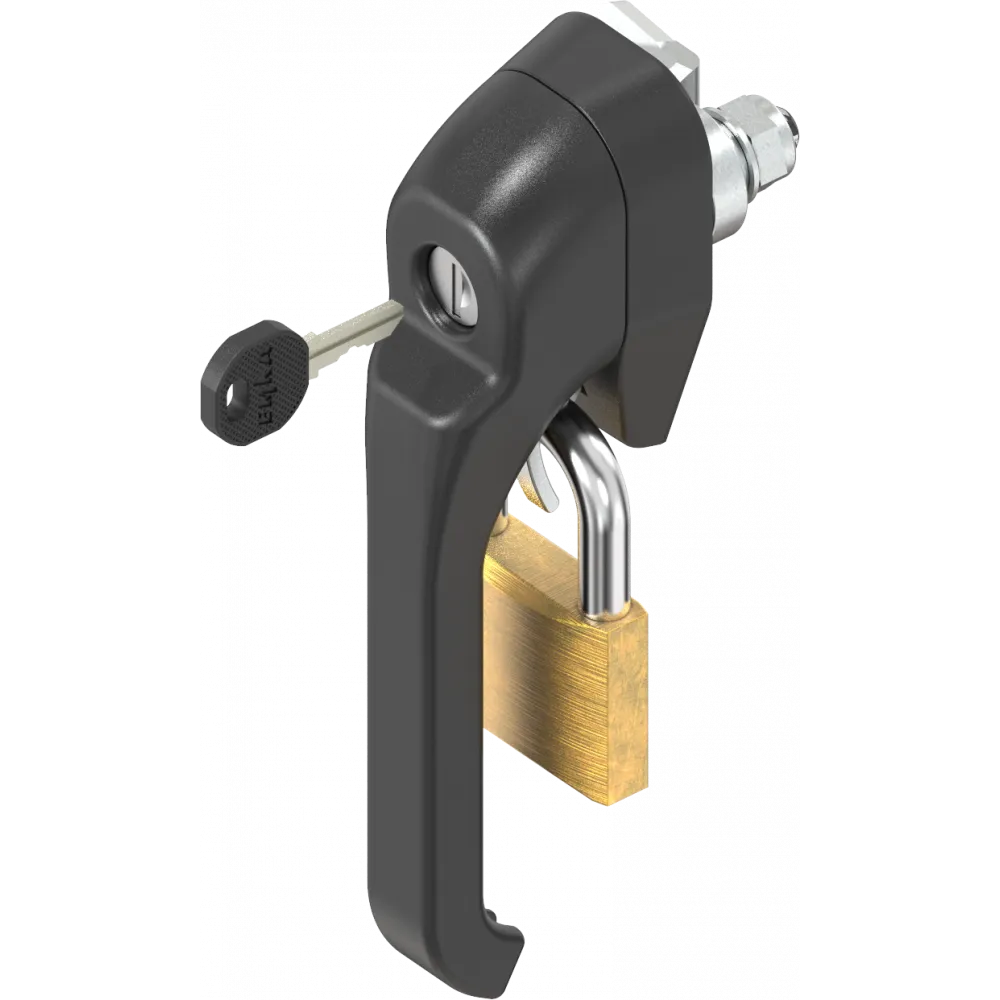 1091-U123 EMKA Heavy Duty Latch Keyed EK333