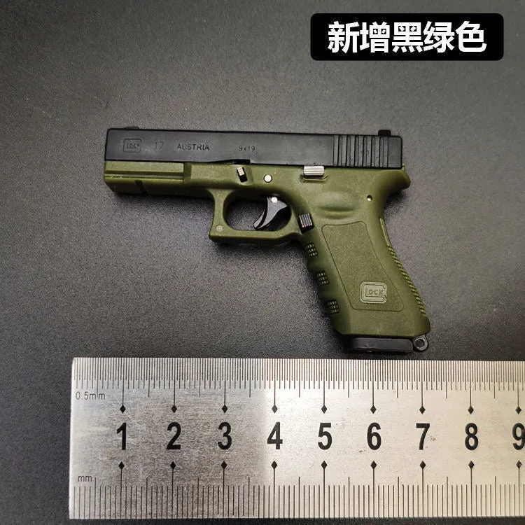 1:3 Detachable Pistol Model Glock 17 Keyring 丨