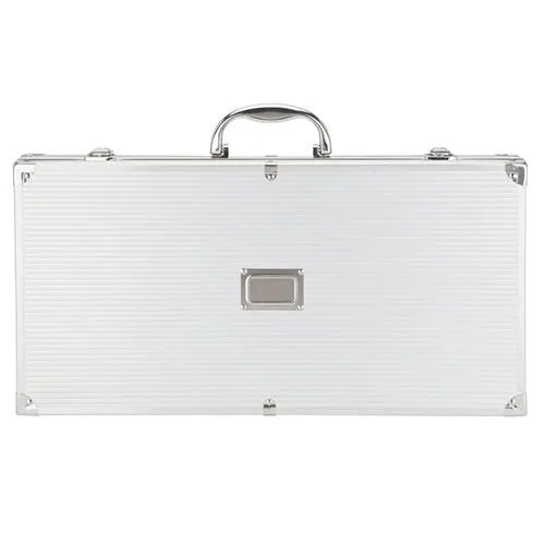 18 Piece Stainless Steel BBQ Set (Q942311)