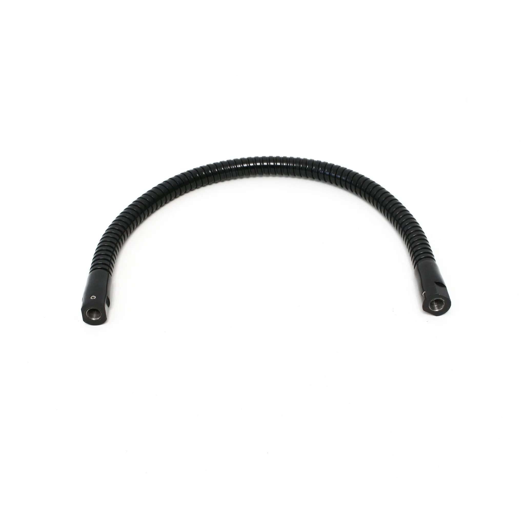 18" Heavy-Duty Flexible Gooseneck Tube Arm, Black Paint
