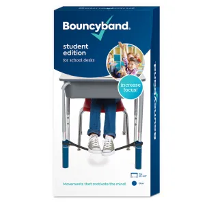 #3781 BOUNCY BANDS FOR DESK BLUE FITS 20-28IN WIDE DESK
