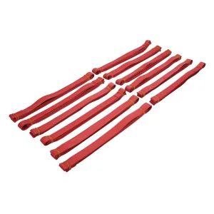 42" Oversized Rubber Bands, 1 Dozen