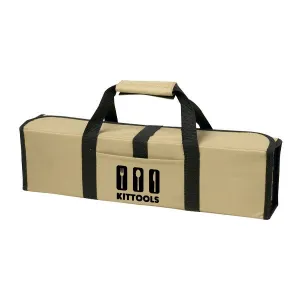 5 Piece Bbq Set In Roll-Up Case (Q145811)