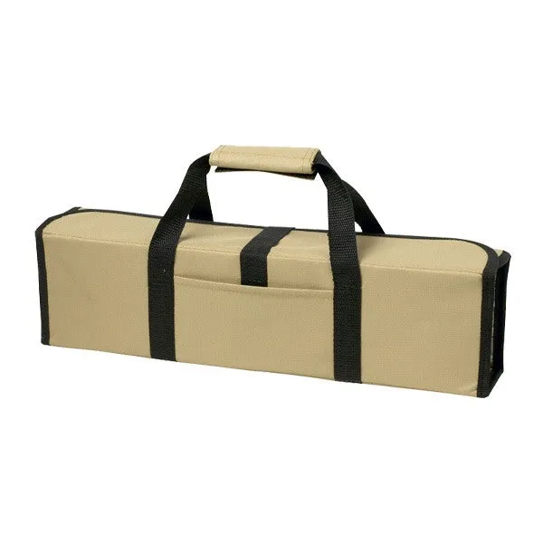 5 Piece Bbq Set In Roll-Up Case (Q145811)
