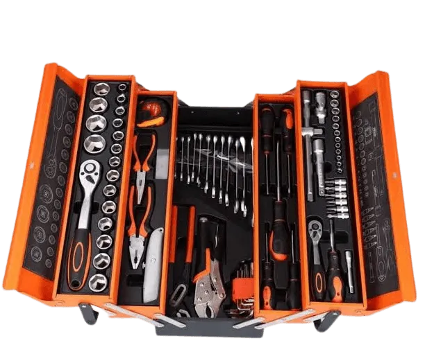 85 PC Tool Box Set With Metal Box AYI001-151