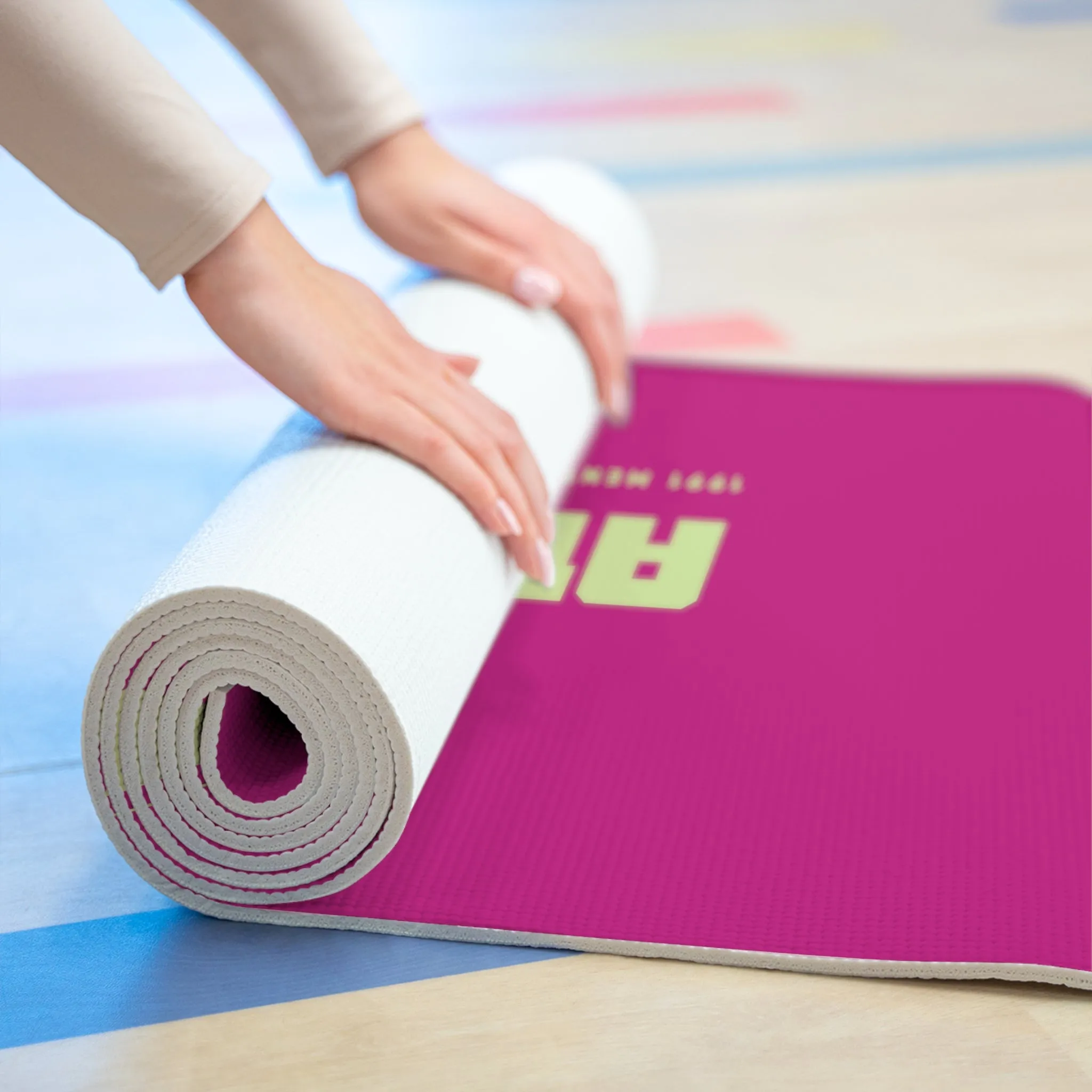 A1-Vigilante Foam Yoga Mat