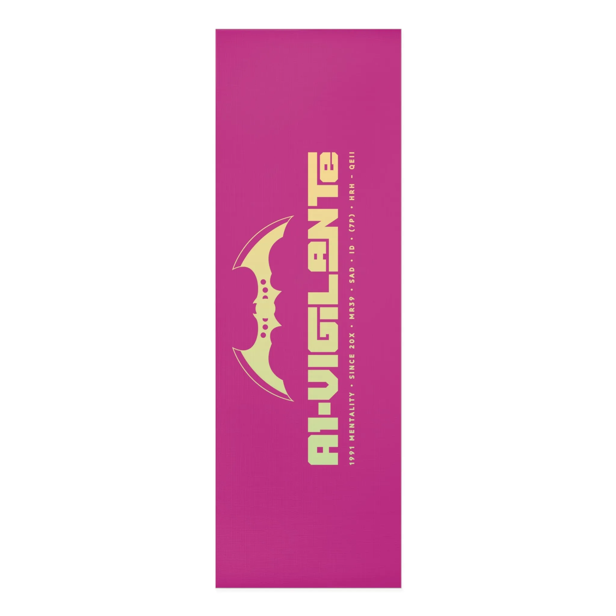 A1-Vigilante Foam Yoga Mat