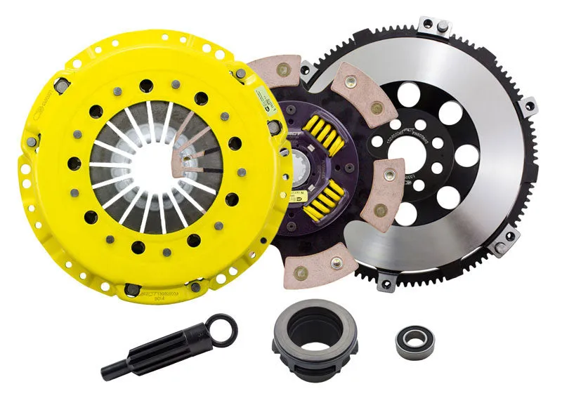 ACT Clutch Kit BMW 323Ci/323i/323is 2.5L (98-02) 6 Puck Sprung w/ Heavy Duty/Streetlite Flywheel - BM6-HDG6