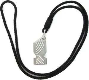 Aerospace Aluminum Dual-Tube Survival Whistle - 120dB Outdoor Military Training Rescue Whistle