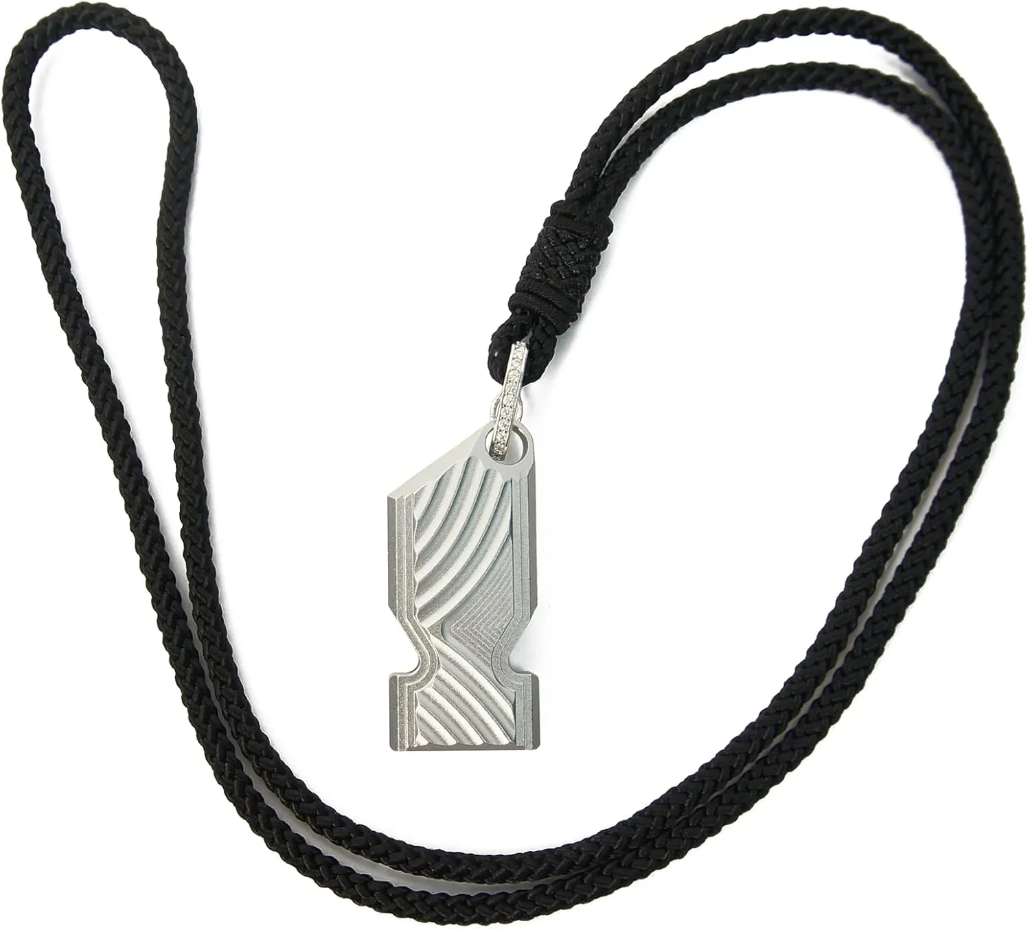Aerospace Aluminum Dual-Tube Survival Whistle - 120dB Outdoor Military Training Rescue Whistle