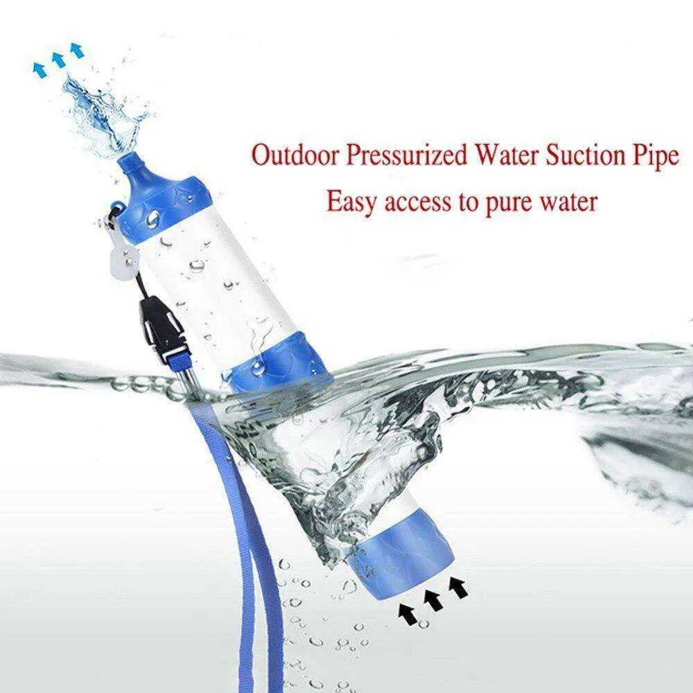Aesthetic Survival Water Purifier