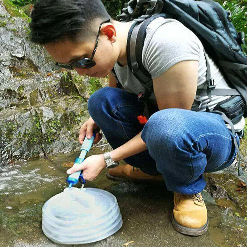 Aesthetic Survival Water Purifier
