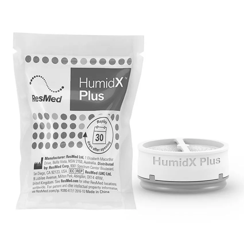 AirMini HumidX Plus HME Humidifier Filters for AirFit & AirTouch N20, N30 & P10 Masks