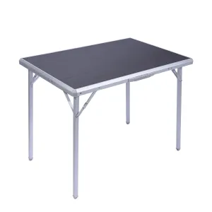Aluminum Folding Camping Table with Collapsible Legs
