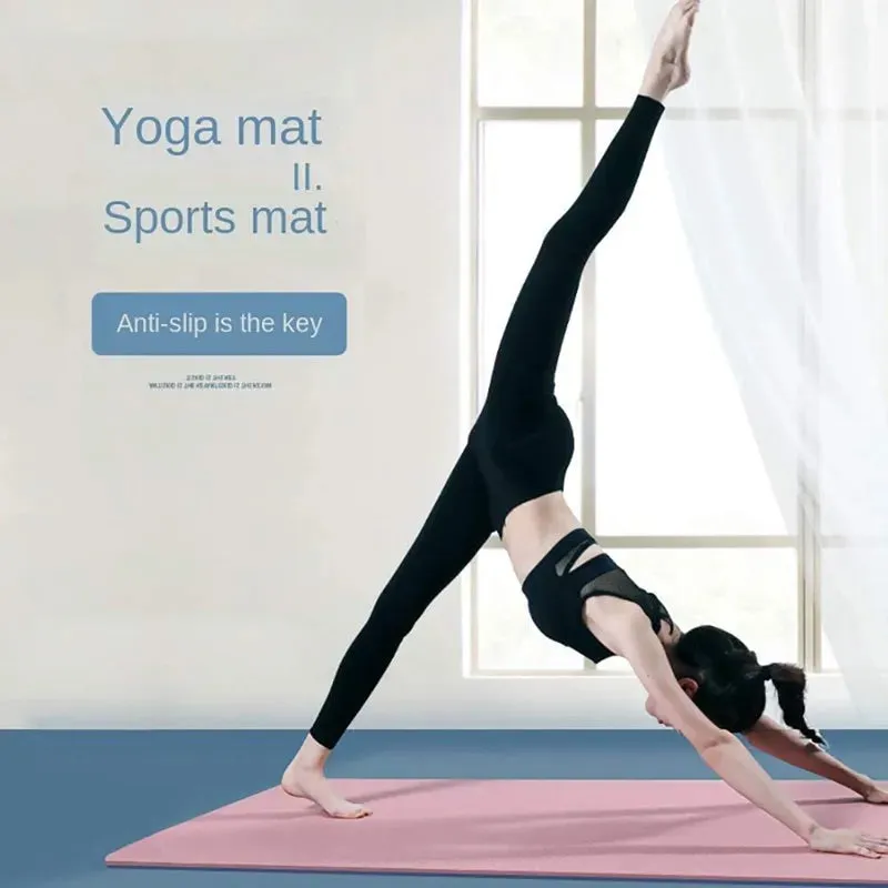 Anti-slip 4MM Thick EVA Yoga Mats