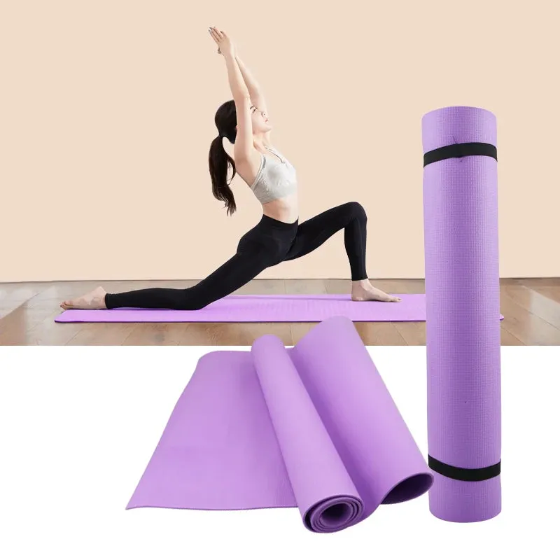 Anti-slip 4MM Thick EVA Yoga Mats