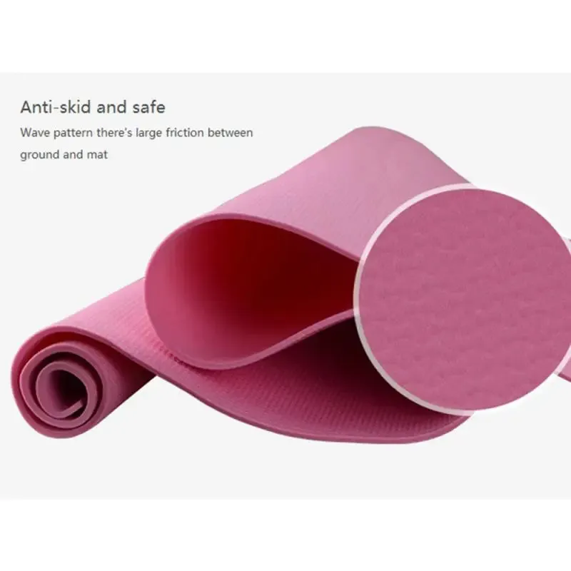 Anti-slip 4MM Thick EVA Yoga Mats