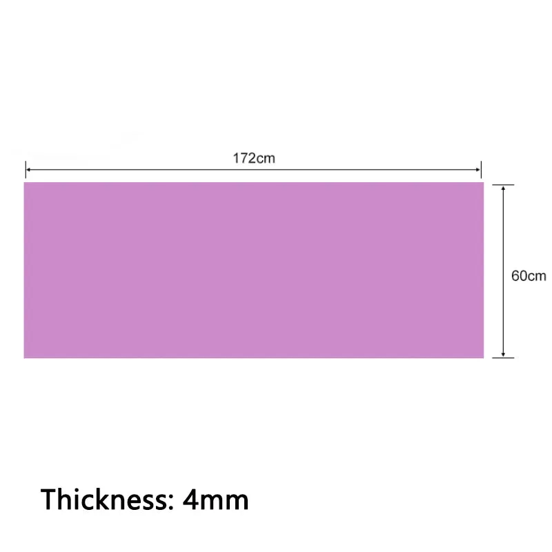 Anti-slip 4MM Thick EVA Yoga Mats