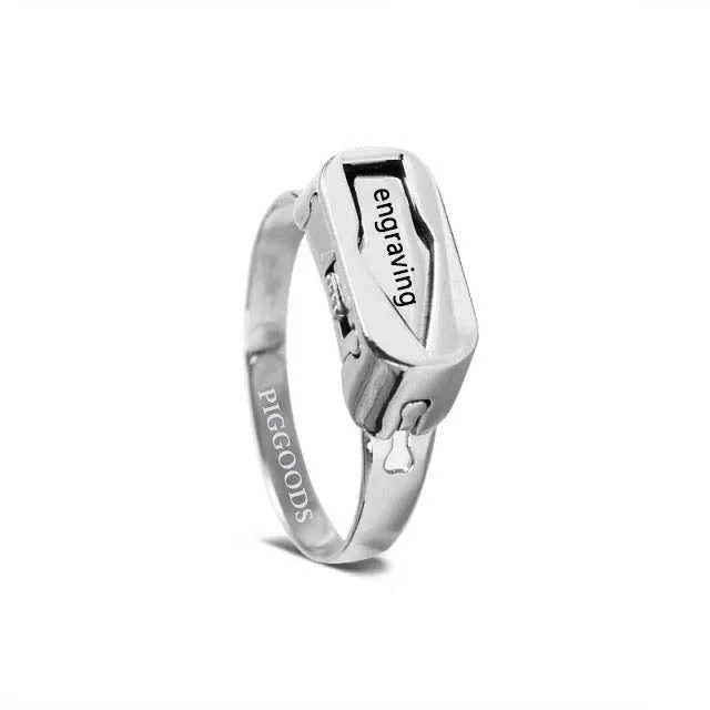 Anti-Wolf Best Gifts Self-Defense Rings for Women/Men