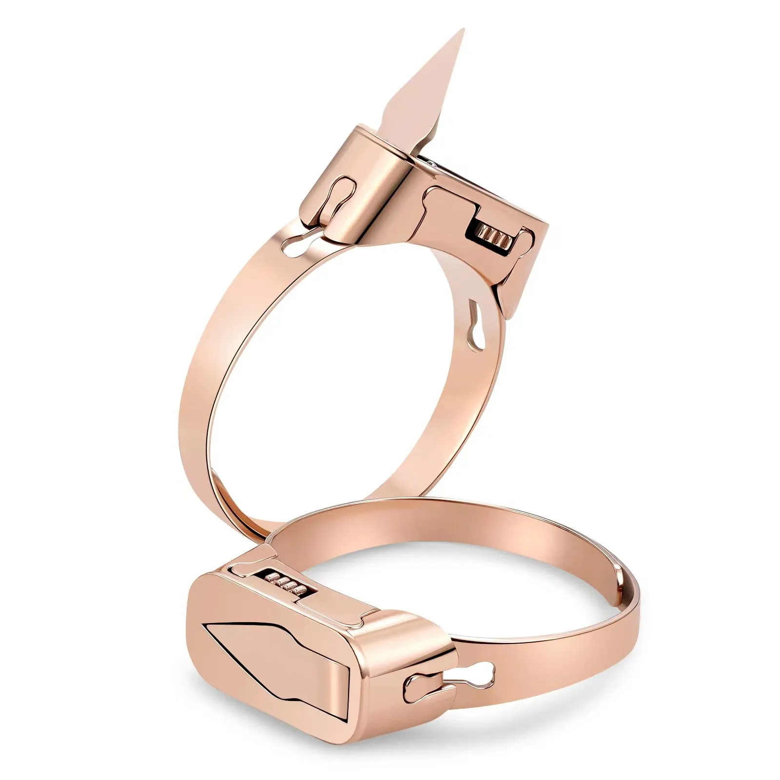 Anti-Wolf Best Gifts Self-Defense Rings for Women/Men