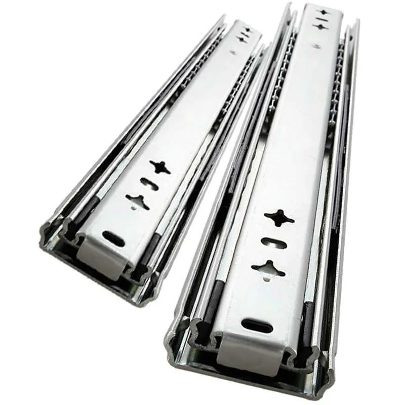AOLISHENG Load Capacity 120Kg Heavy Duty Drawer  Runners A2053, 1pair