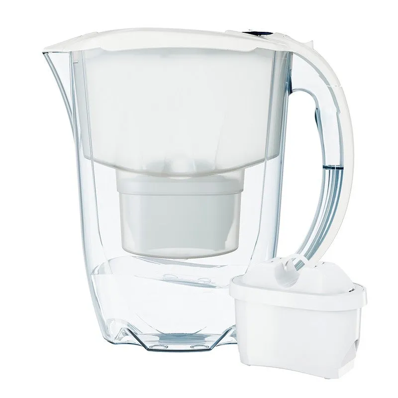 Aquaphor White Amethyst Water Filter Jug and Cartridge 2.8L