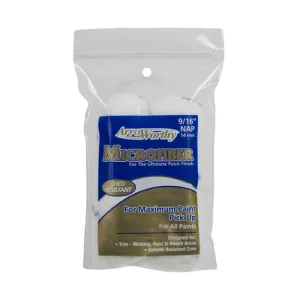 Arroworthy 4" Jumbo Microfiber Roller Sleeves - 9/16" Nap