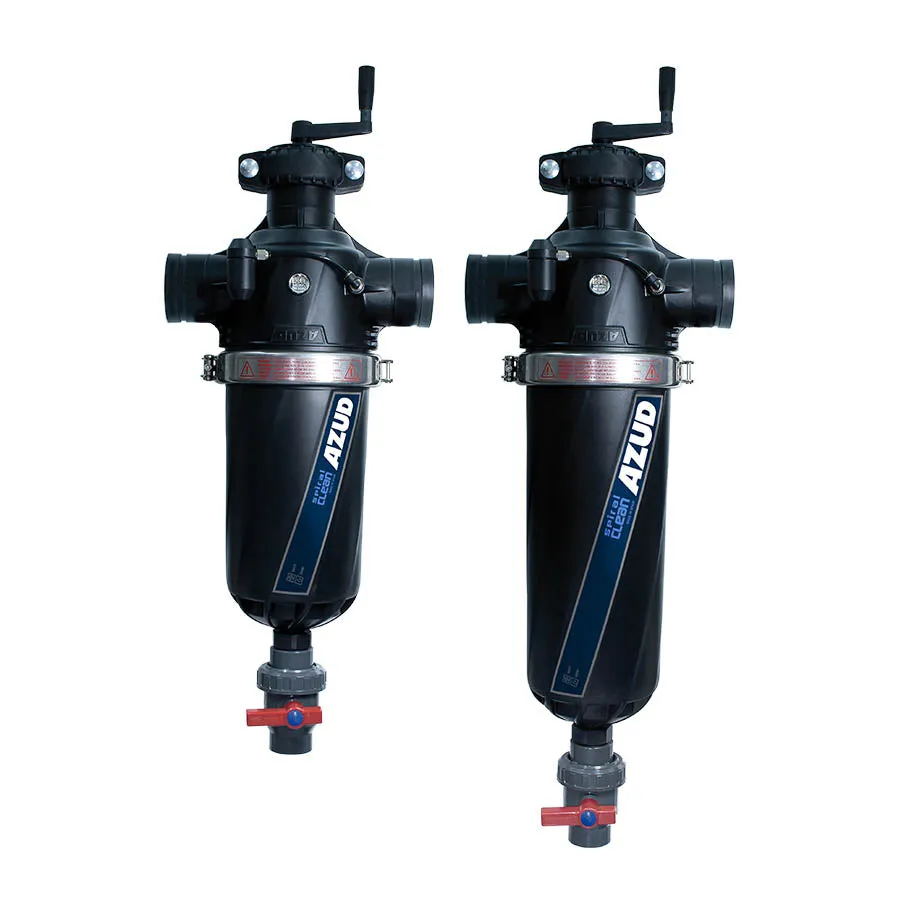 Azud Spiral Clean 80mm Semi Automatic Screen Filters with 1300cm² Filtration Area