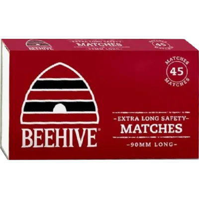 Beehive - Extra Long Safety Matches