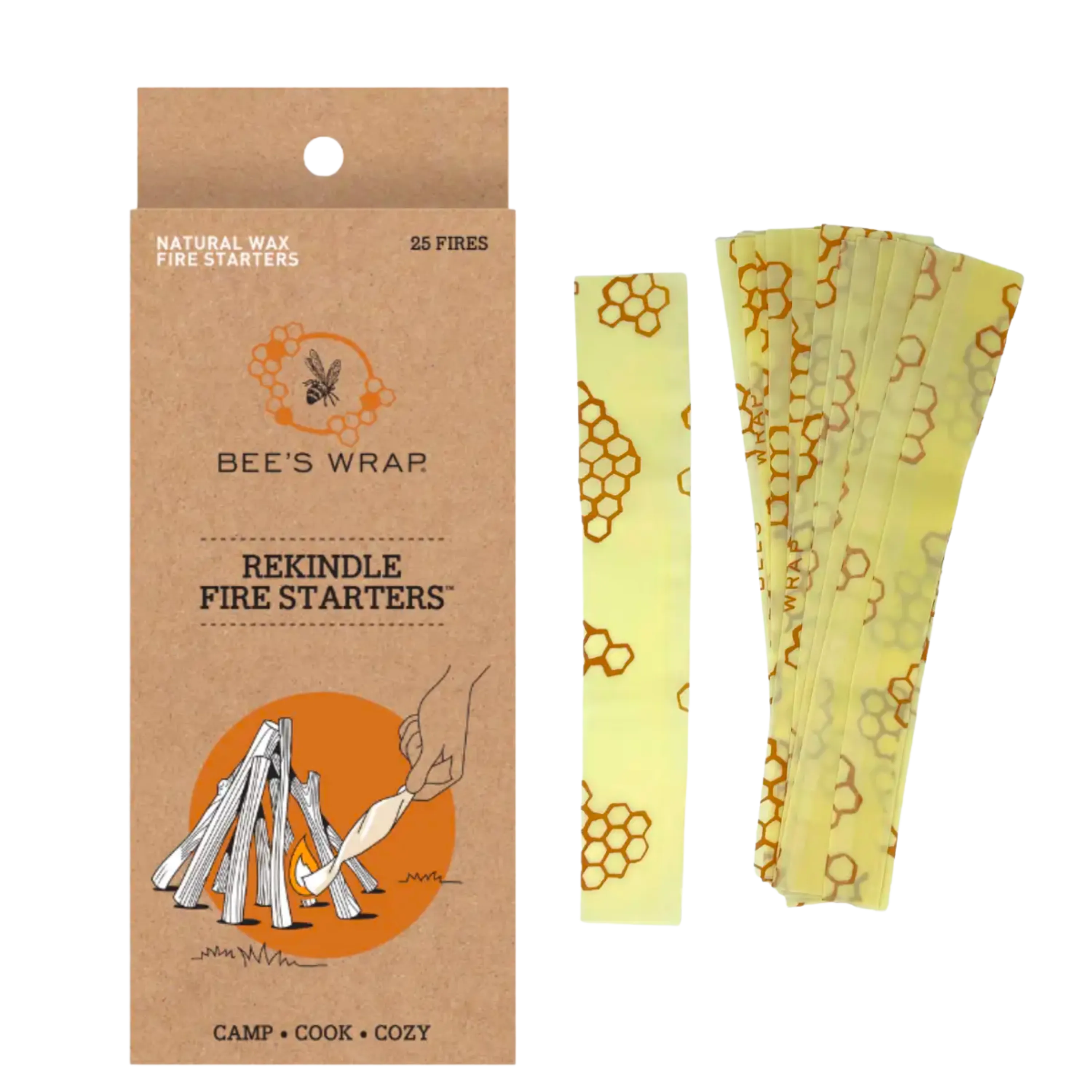 Bee's Wrap - ReKindle Fire Starters
