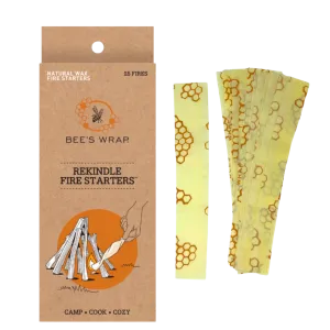 Bee's Wrap - ReKindle Fire Starters