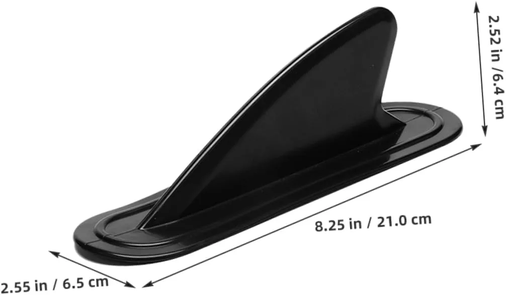 BESPORTBLE Surfboard Fin Surfboard Tail Fin Surfboard Replacement Surfboard Paddleboard Paddle Water Divider Paddle