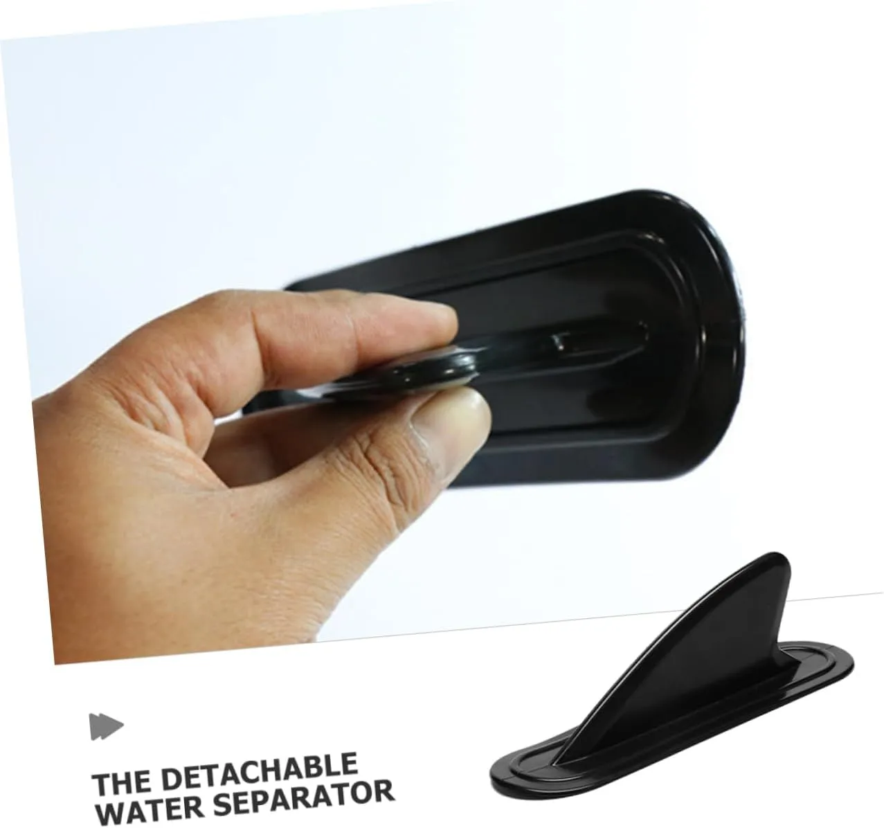 BESPORTBLE Surfboard Fin Surfboard Tail Fin Surfboard Replacement Surfboard Paddleboard Paddle Water Divider Paddle