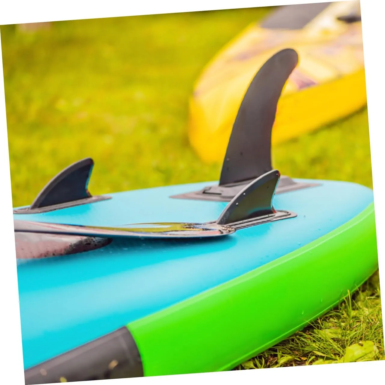 BESPORTBLE Surfboard Fin Surfboard Tail Fin Surfboard Replacement Surfboard Paddleboard Paddle Water Divider Paddle