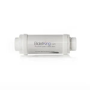 Bidet Seat Water Filter - Ion