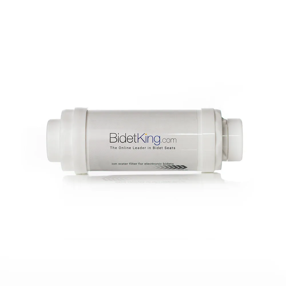 Bidet Seat Water Filter - Ion
