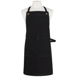 Black BBQ Utility Apron
