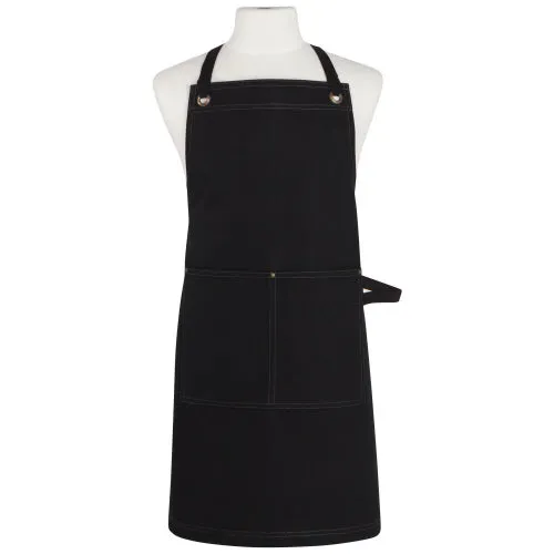 Black BBQ Utility Apron