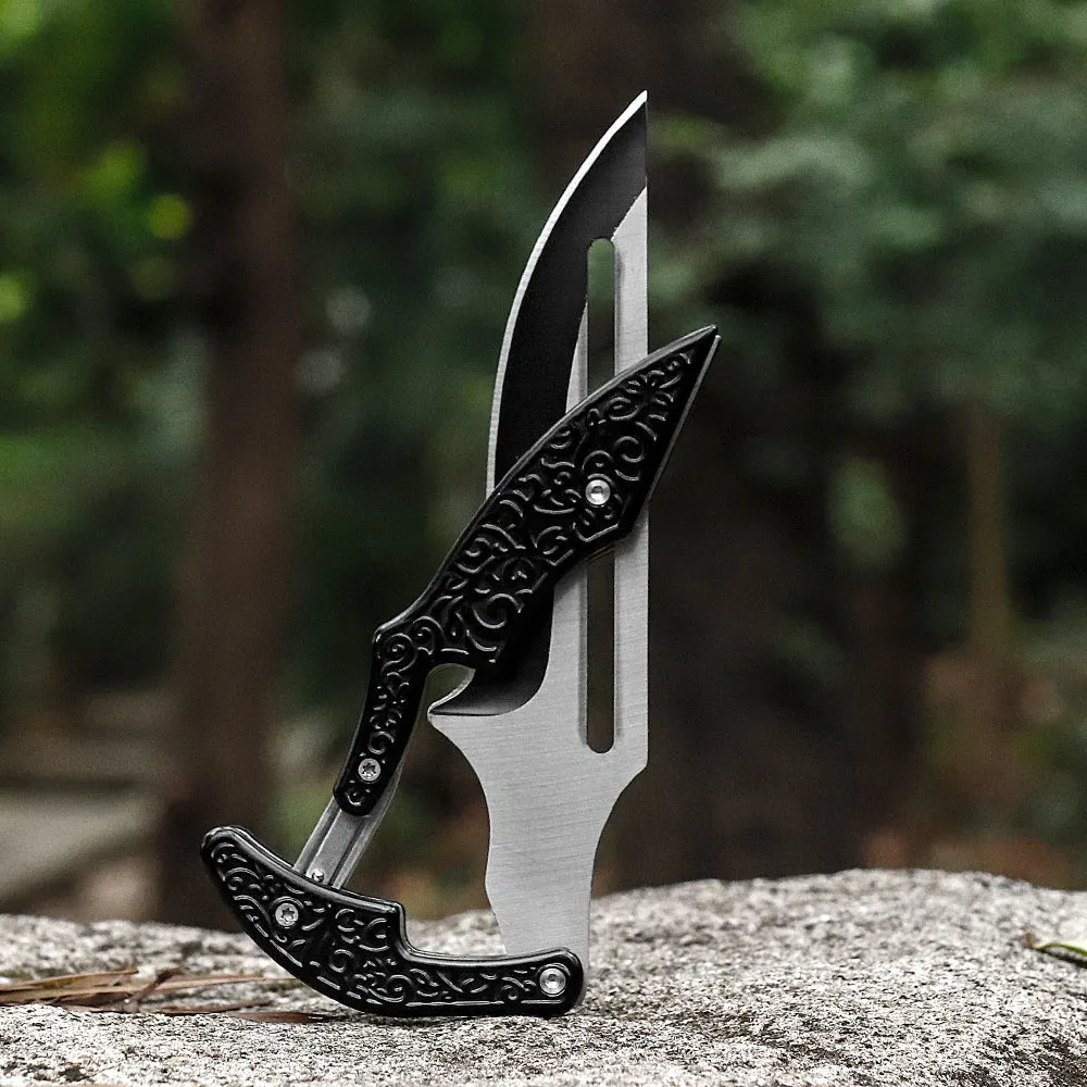 Black Magician Knives Folding Blade CSGO Knife