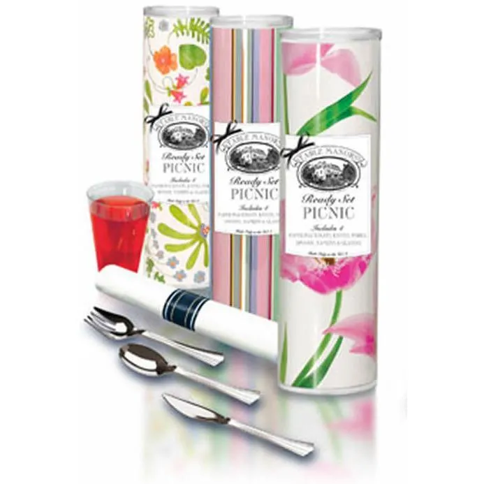 Botanical Day Picnic in a Tube