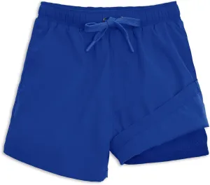 Boys Swim Trunks Kids Summer Drawstring Swim Board Shorts Fashion Quick Dry Beach Bathing Suit