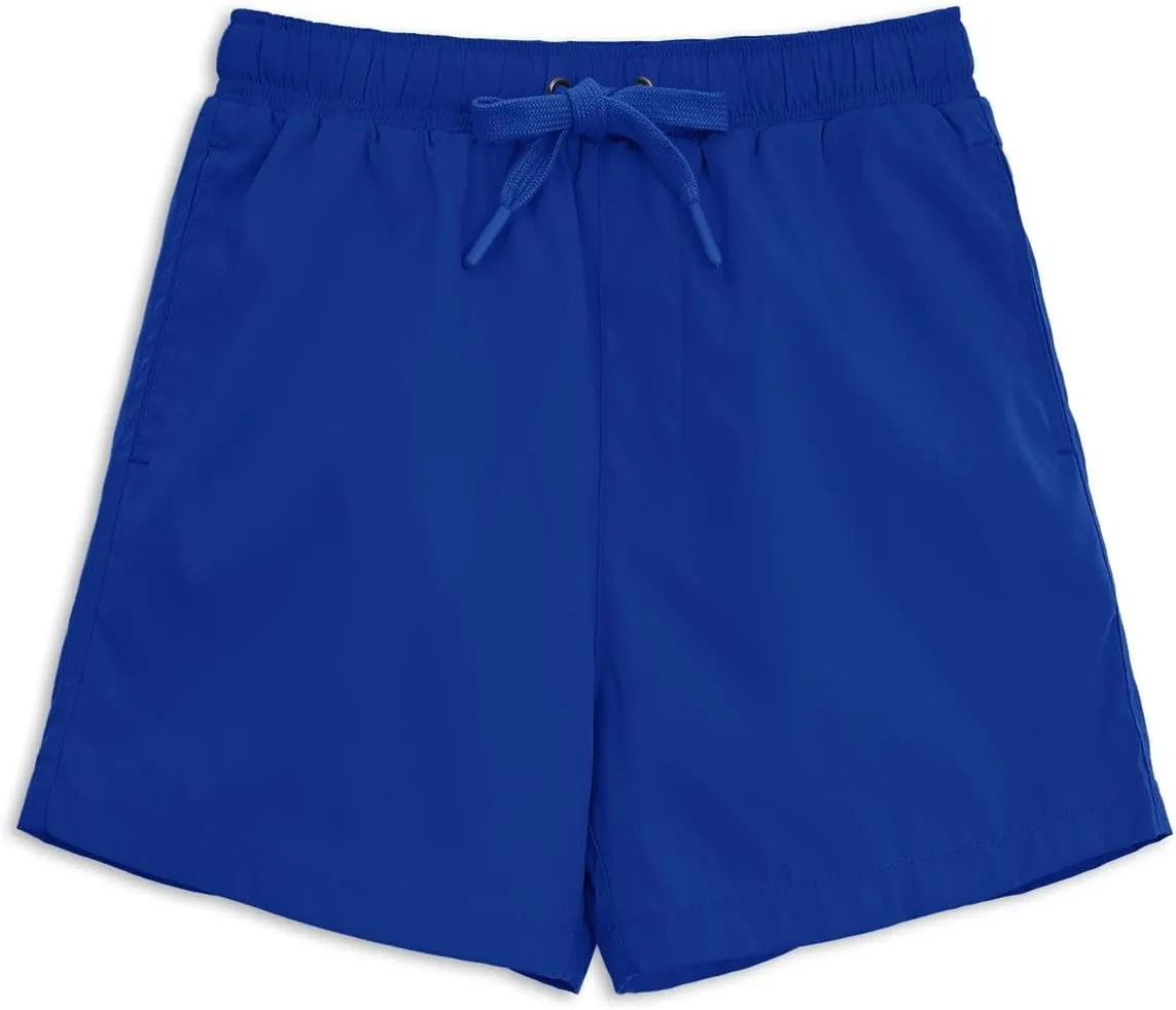 Boys Swim Trunks Kids Summer Drawstring Swim Board Shorts Fashion Quick Dry Beach Bathing Suit