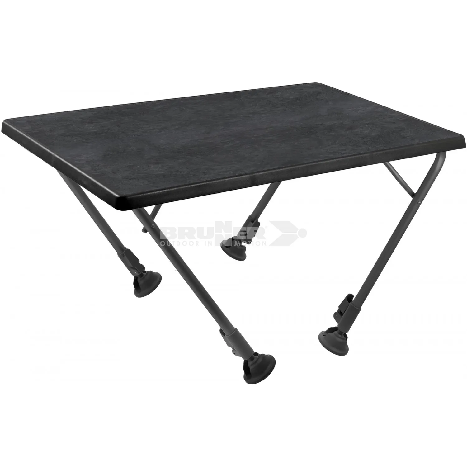 Bruner Linear Black 80 Camping Table
