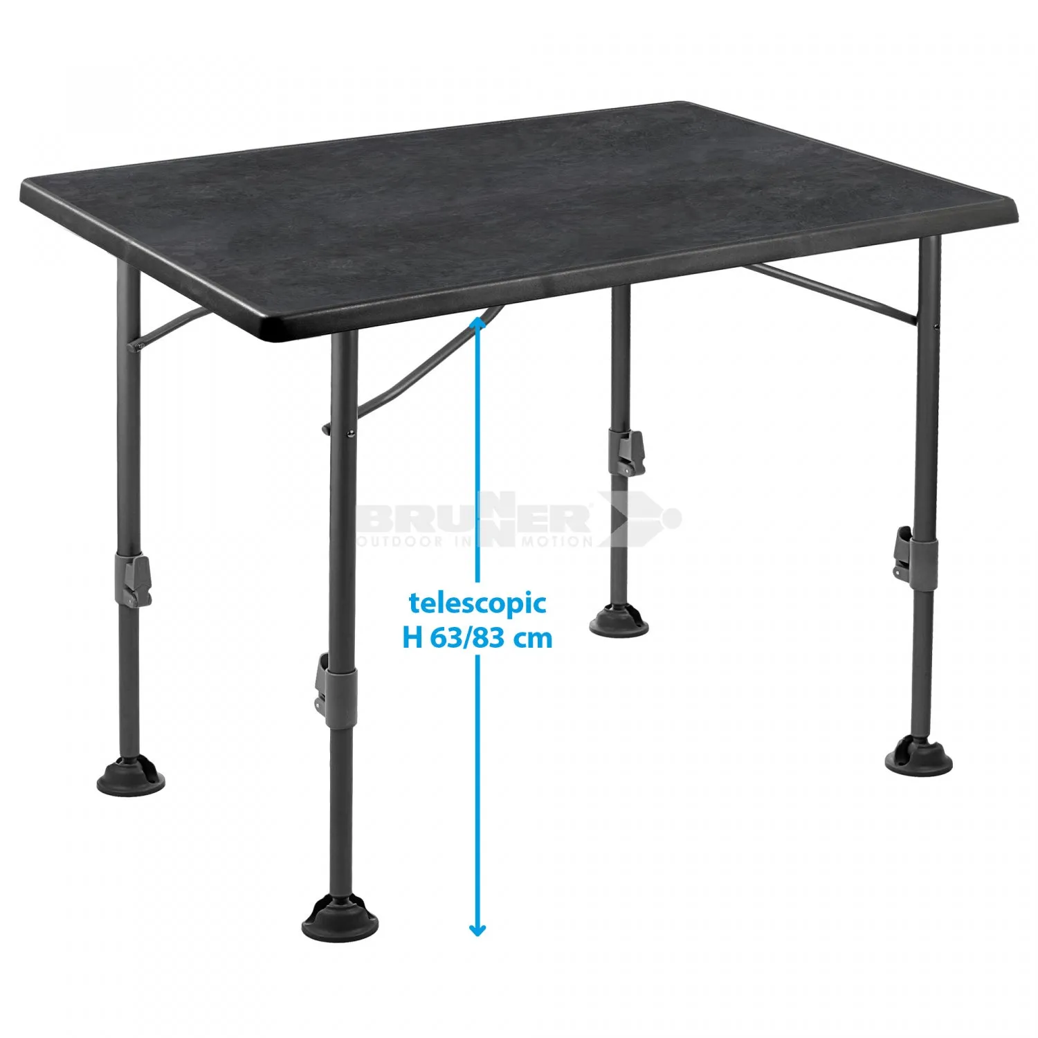 Brunner Linear Black 100 Camping Table