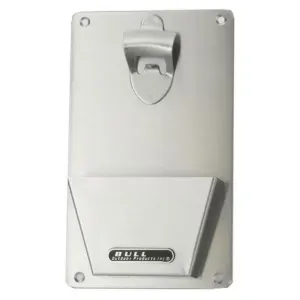 Bull 66006 6-Inch Stainless Steel Bottle Opener w/ Catch