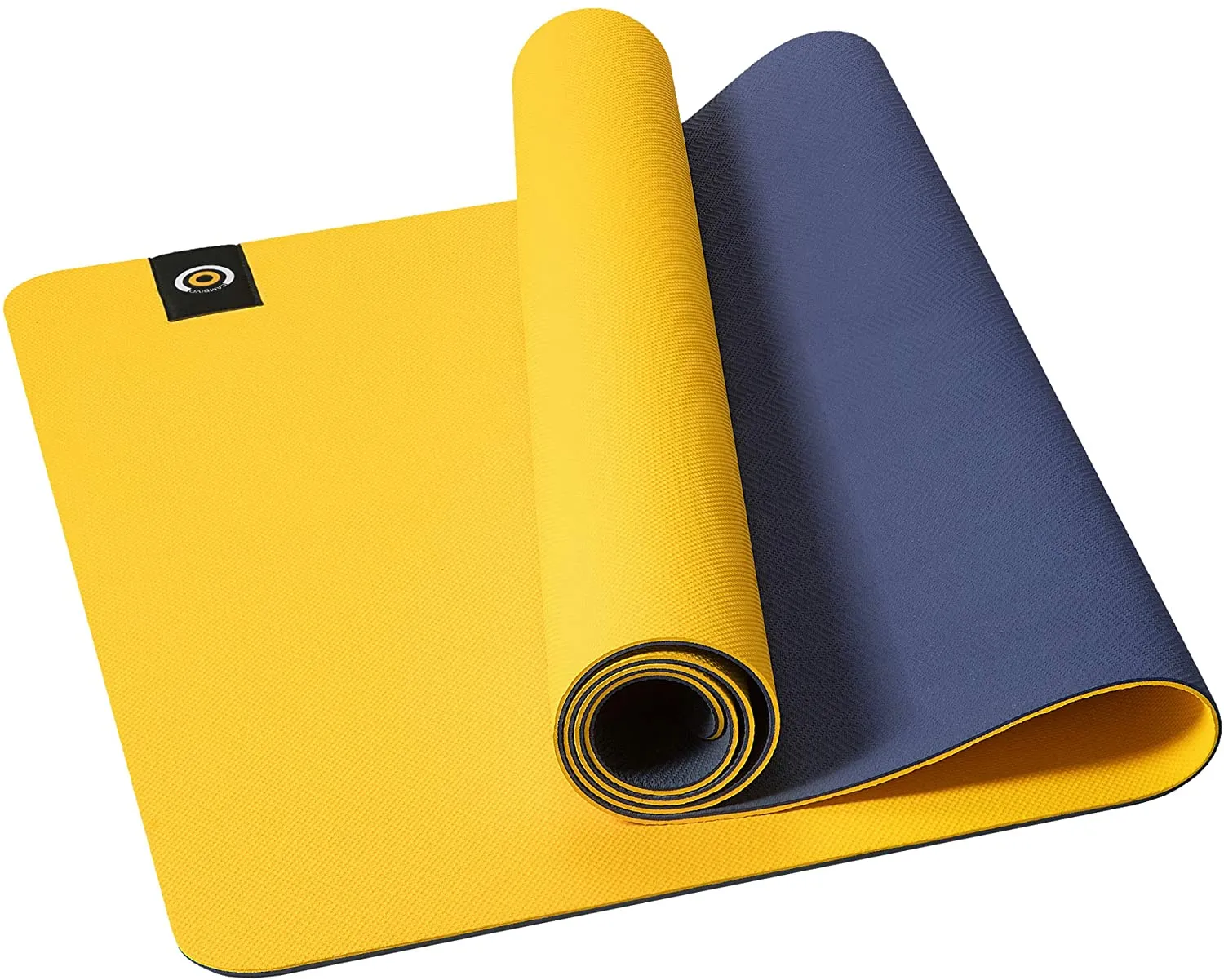 CAMBIVO Extra Wide Yoga Mat for Women and Men (72"x 32"x 1/4"), Eco-Friendly SGS Certified, Large TPE Exercise Fitness Mat for Yoga, Pilates, Workout