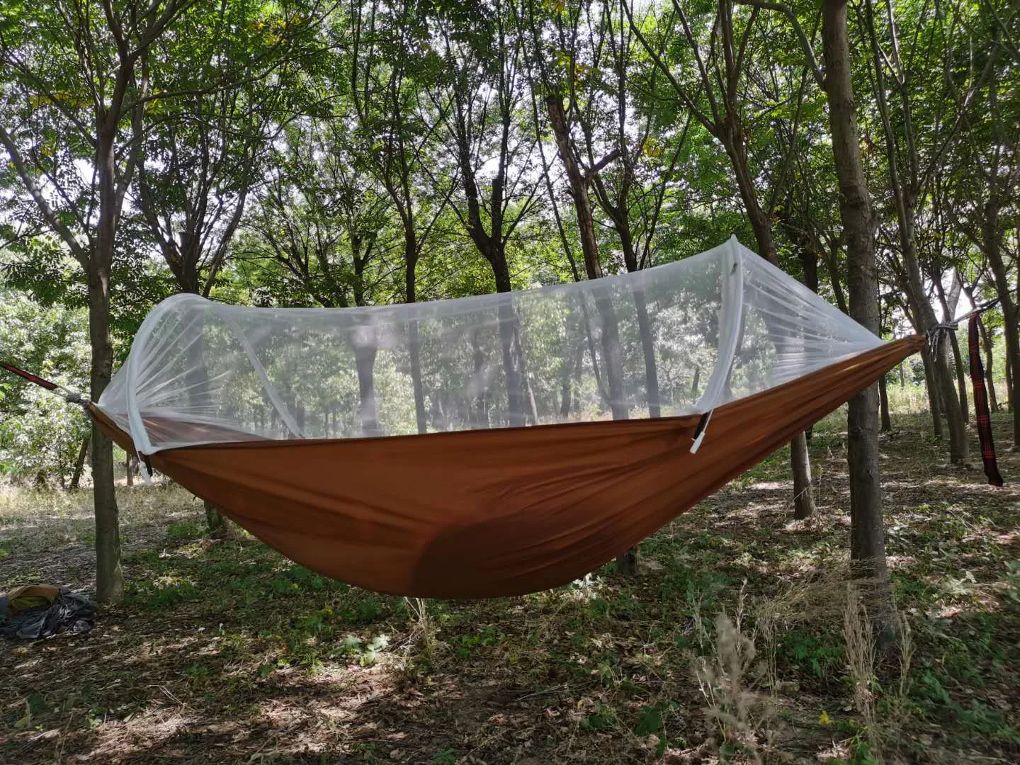 Camping Hammock Outdoor Swing Anti Mosquito Mesh Home Net Bed