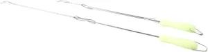 Charcoal Companion Glow-In-The-Dark Telescoping Fork 2pk