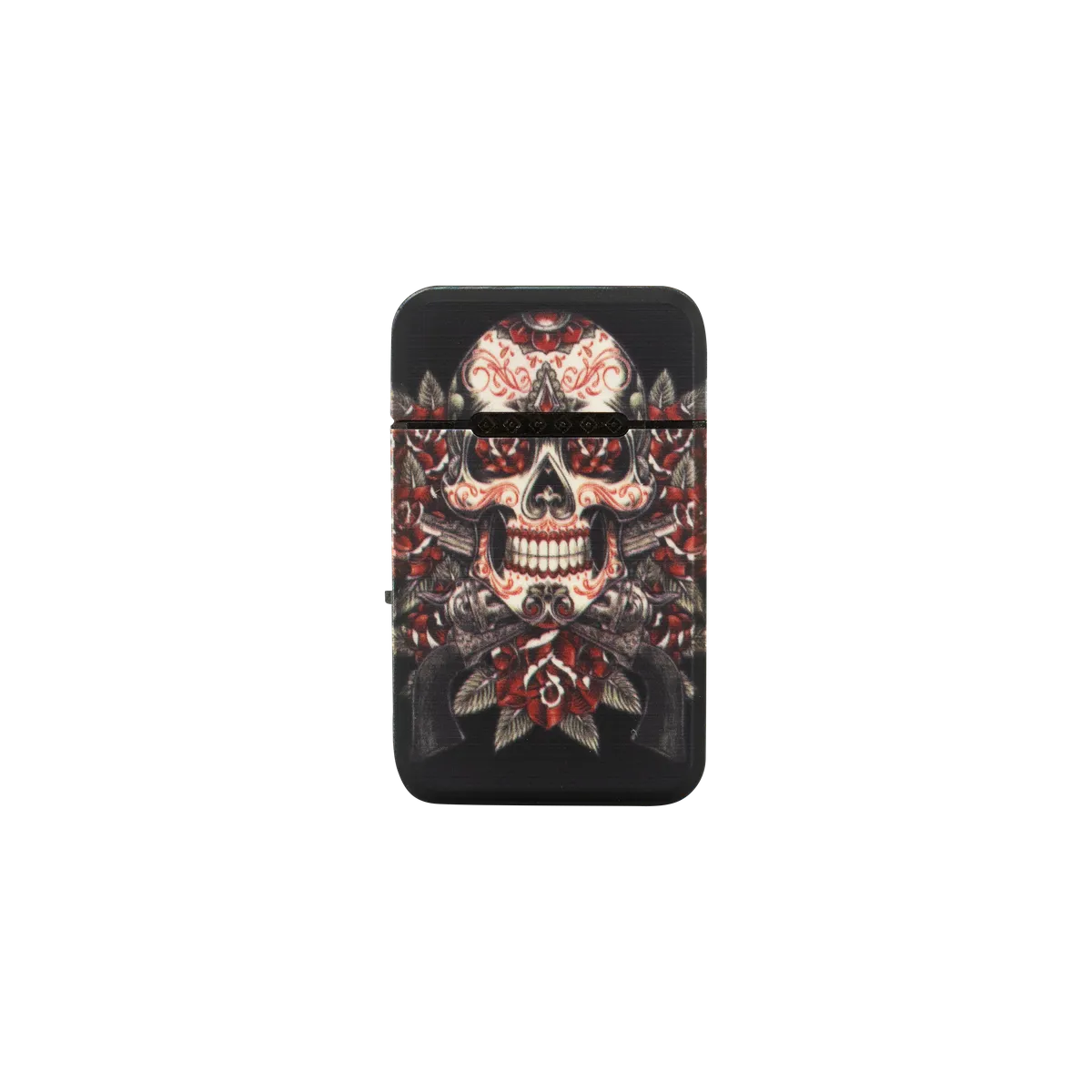 Classic Lighter Skull & Roses