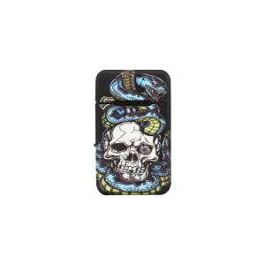 Classic Lighter Skull & Roses